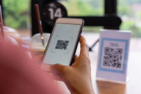 Scansiona il QR Code